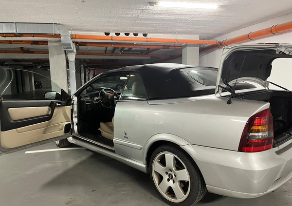 Opel Astra cena 10900 przebieg: 235000, rok produkcji 2001 z Wągrowiec małe 154